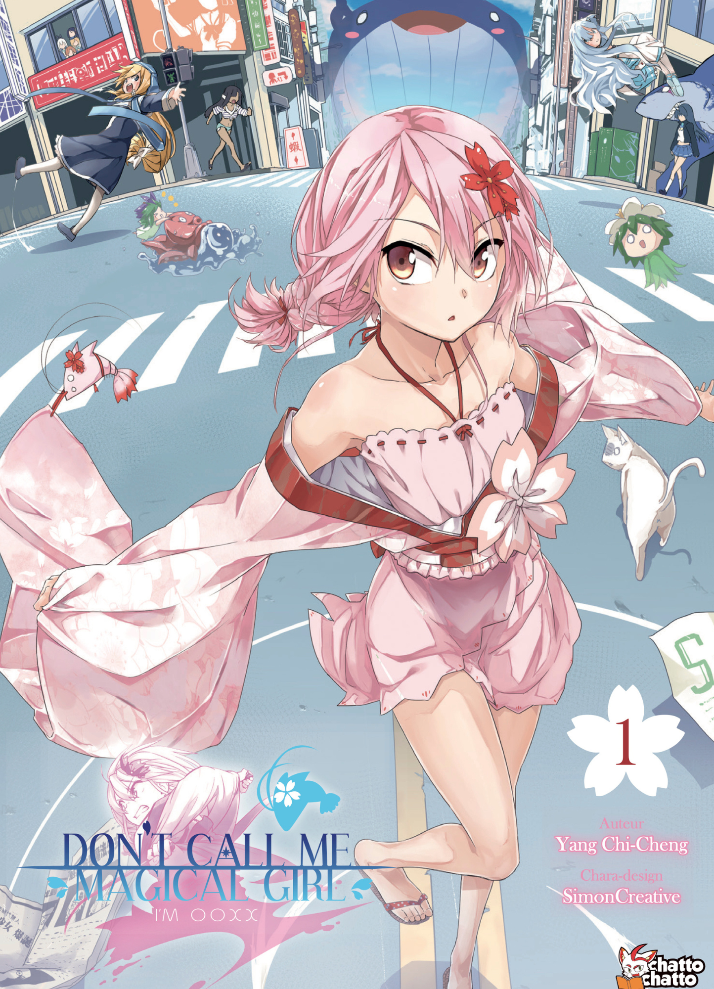 DON'T CALL ME MAGICAL GIRL I'M OOXX Tome 1