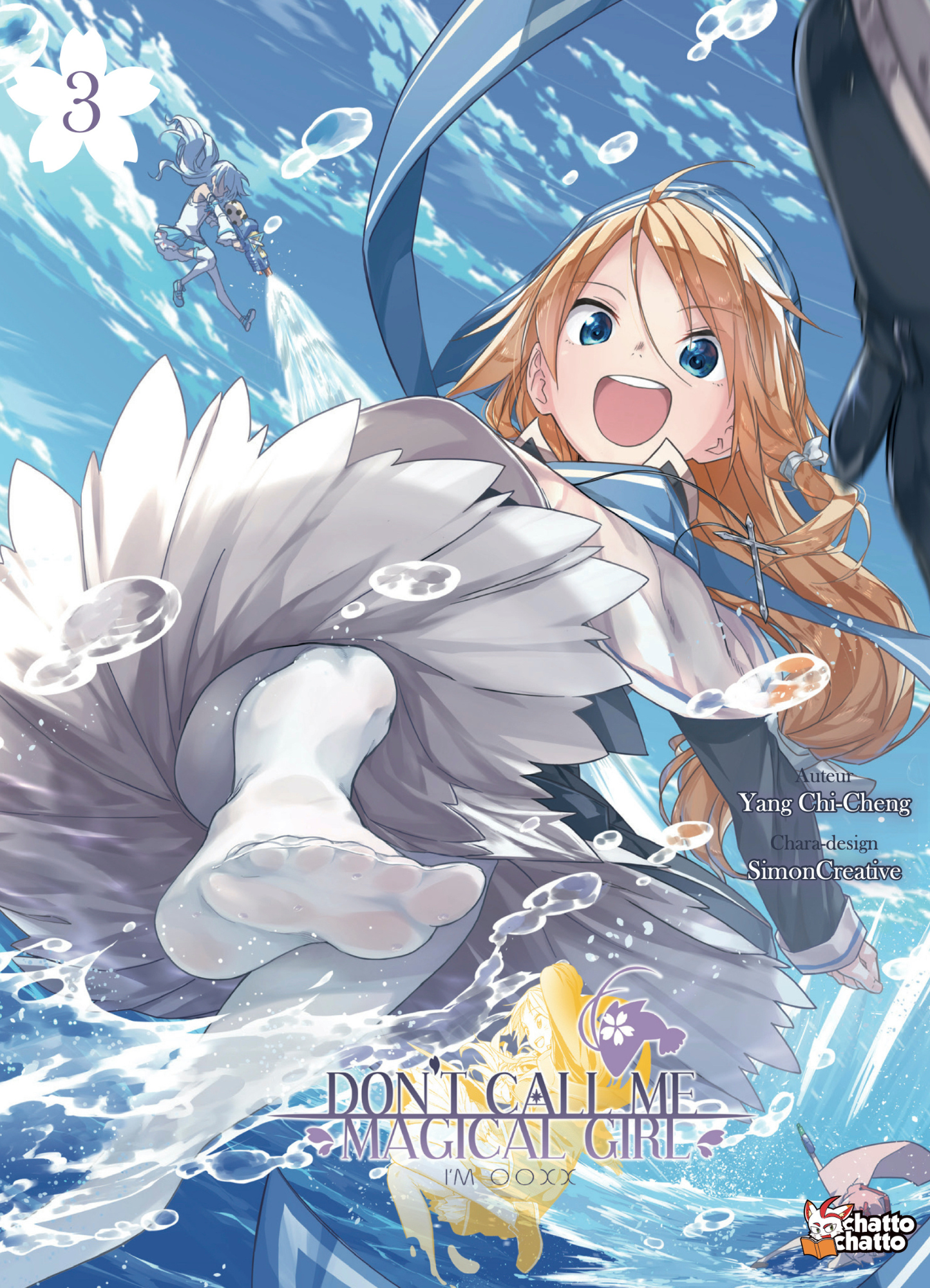 DON'T CALL ME MAGICAL GIRL I'M OOXX Tome 3
