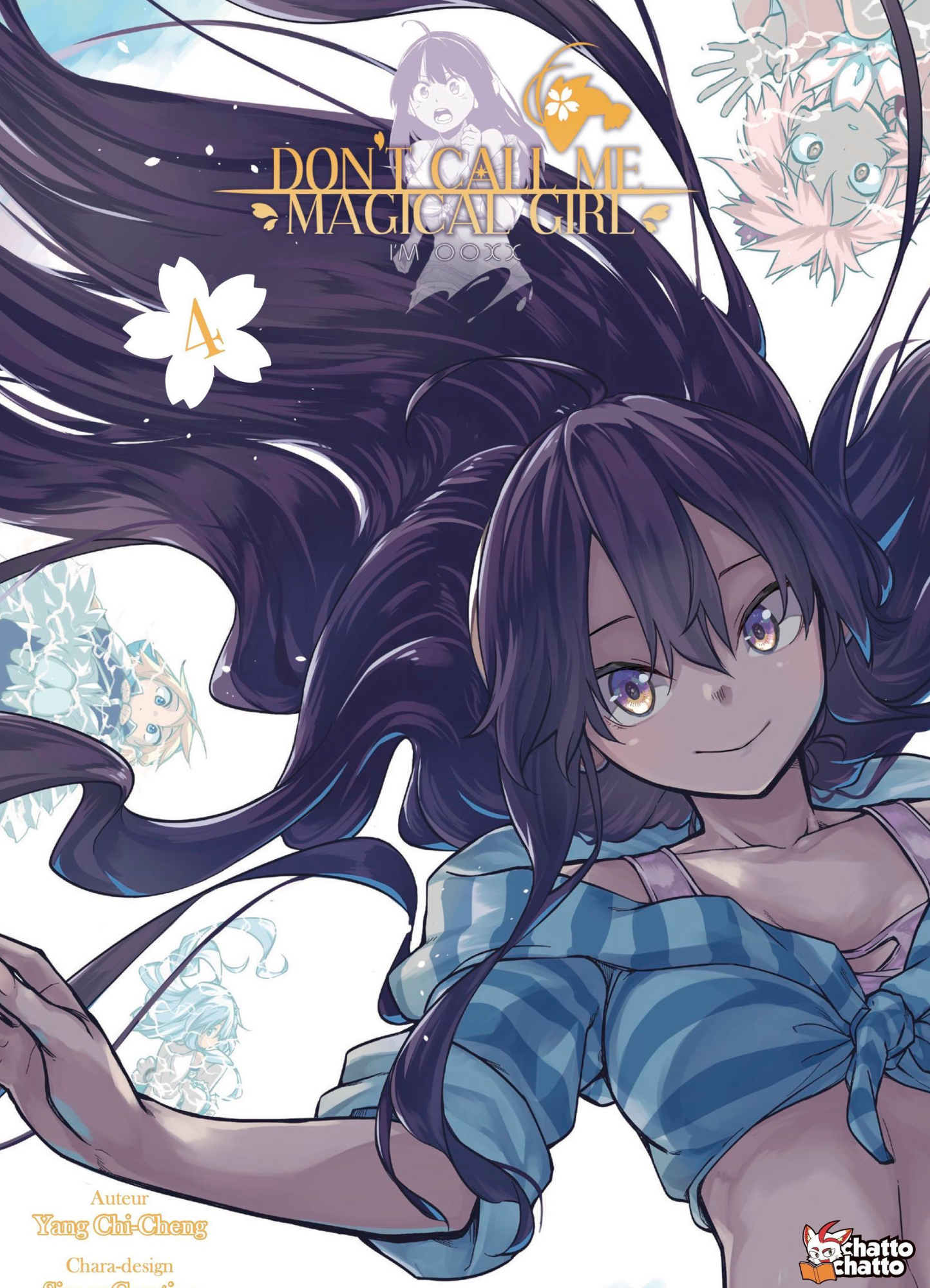 DON'T CALL ME MAGICAL GIRL I'M OOXX Tome 4