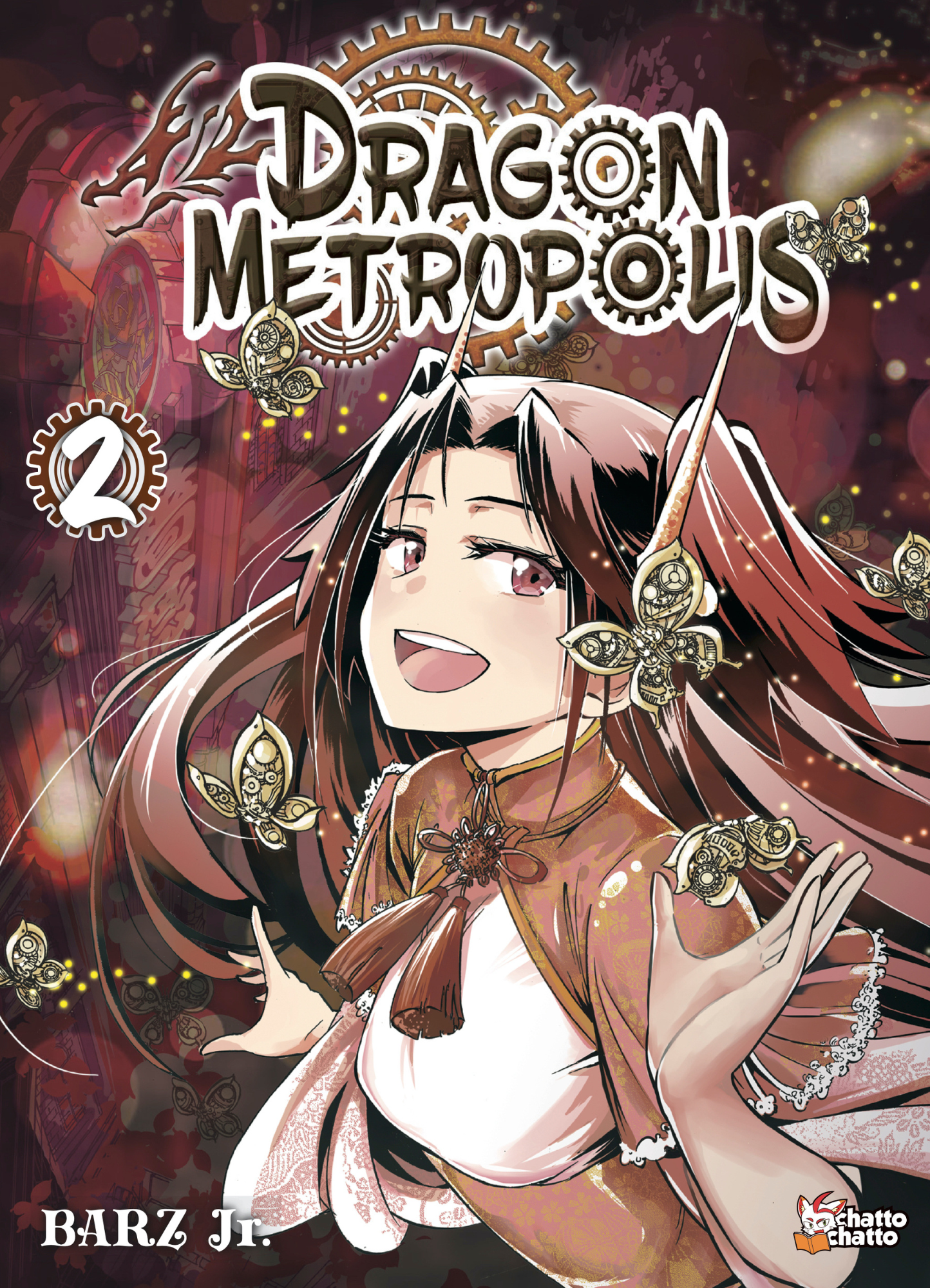 DRAGON METROPOLIS Tome 2