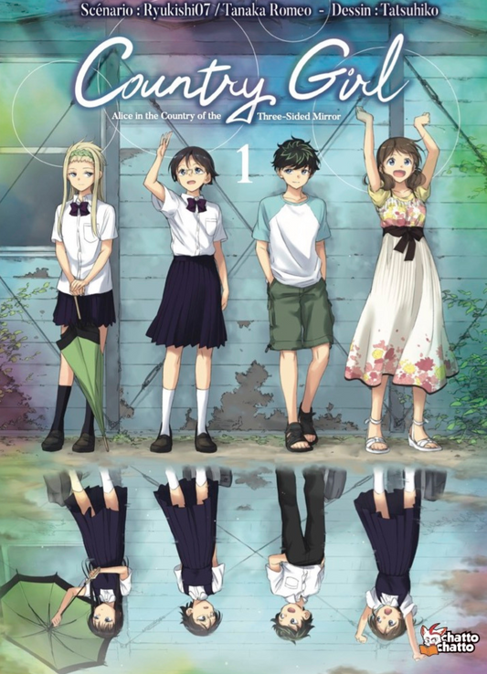 Country Girl "Alice in the Country of the Three-Sided Mirror" Tome 1