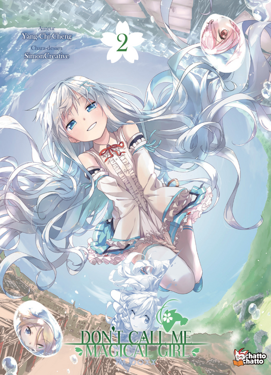 DON'T CALL ME MAGICAL GIRL I'M OOXX Tome 2