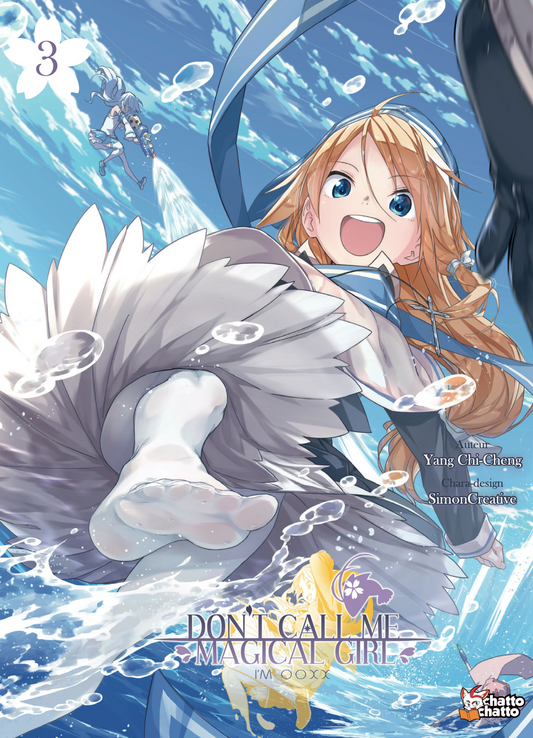 DON'T CALL ME MAGICAL GIRL I'M OOXX Tome 3