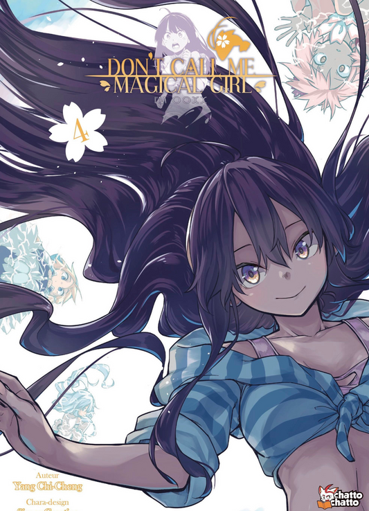 DON'T CALL ME MAGICAL GIRL I'M OOXX Tome 4