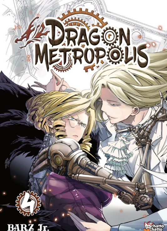 DRAGON METROPOLIS Tome 4