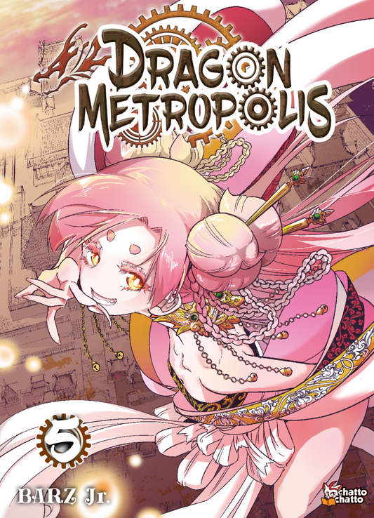 DRAGON METROPOLIS Tome 5