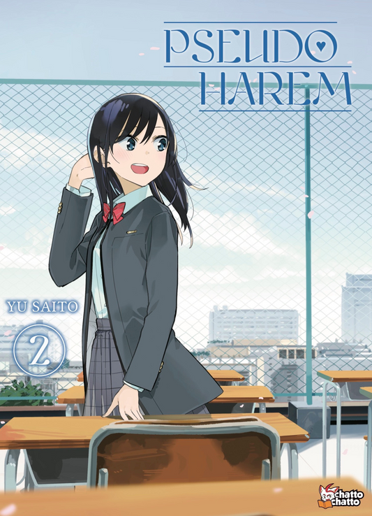 PSEUDO HAREM Tome 2
