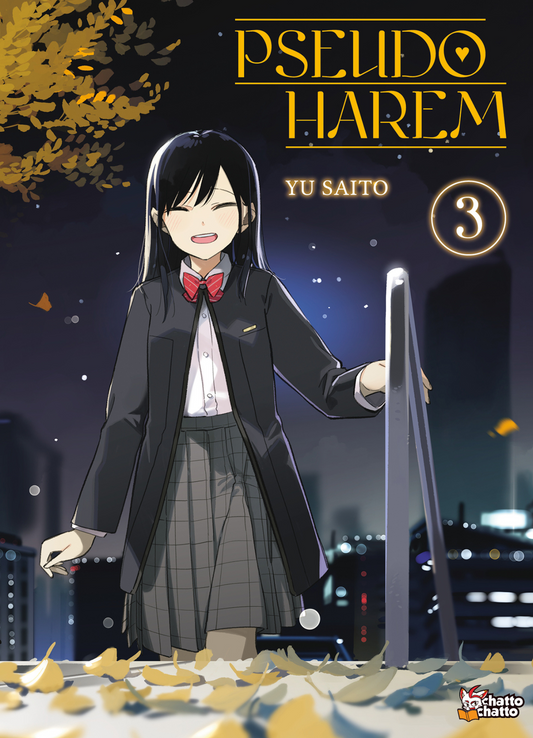 PSEUDO HAREM Tome 3
