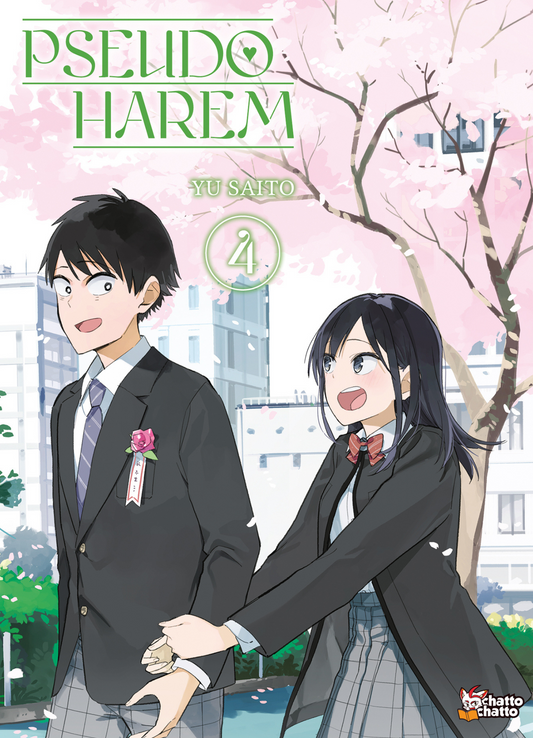 PSEUDO HAREM Tome 4