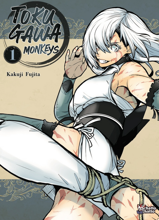 TOKUGAWA MONKEYS Tome 1