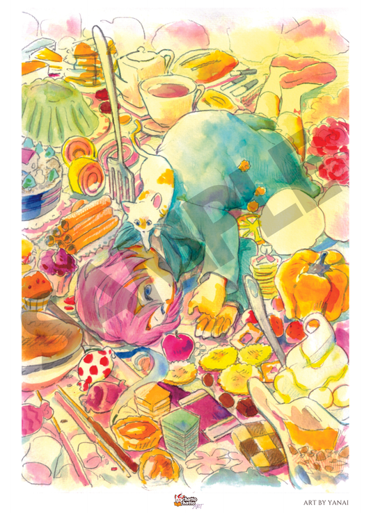 ART - Illustration Spéciale - Yanai
